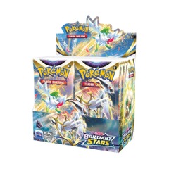 Pokémon TCG: Sword & Shield-Brilliant Stars Booster Display Box